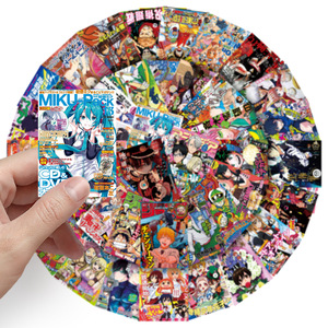 51 पीसी कारखाने के आउटलेट सौंदर्य स्टिकर की मृत्यु हो गई जापानी एनीमे पोस्टर के लिए फैंसी ग्रिफिटी - Product Image 2