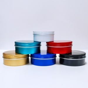 Envases Vacíos de Aluminio para Cosméticos, Frascos de Aluminio de 5g, 10g, 15g, 20g, 30g, 60g, en Color Plata, Negro y Dorado - Product Image 6