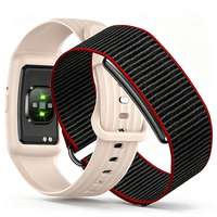 Nouveau Bracelet Connecté HT51 Sans Écran 2026, Suivi de Santé du Sommeil, Étanche 3ATM, Bracelet de Suivi d'Activité Sportive Intelligent pour Femmes et Hommes