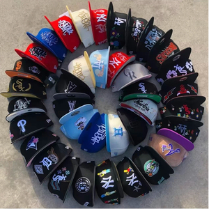 Gorra de Béisbol Deportiva Original Nueva al por Mayor, <span class=keywords><strong>Gorras</strong></span> Ajustadas de Uso Diario Estilo Urbano con Bordado de 5 Paneles y Cierre a Presión - Product Image 3