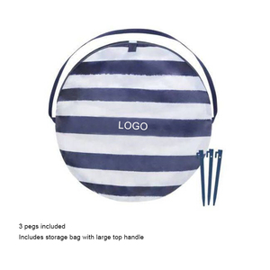 Summer 50 + UPF Protection UV Quick <span class=keywords><strong>Pop</strong></span> <span class=keywords><strong>Up</strong></span> Pliable Sun Shade Shelter Mini Kids Beach Tent For Babies with Window Mosquito Net - Product Image 3