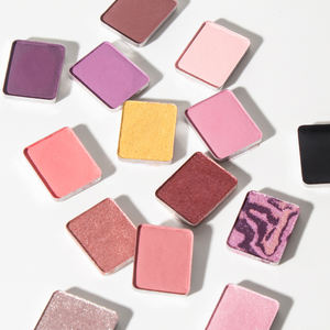 <span class=keywords><strong>Paleta</strong></span> de sombras de ojos de etiqueta privada vegana de alta pigmentación personalizable de 14 colores de alta calidad - Product Image 2