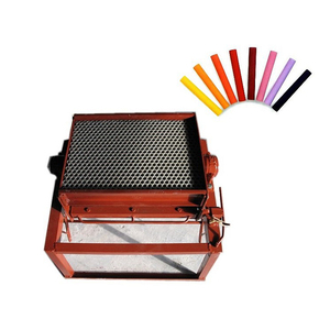 Machine manuelle et automatique de fabrication de craie, 800 moules à craie scolaire, OC 400-1 en plastique silicone, 400 moules à craie scolaire - Product Image 1