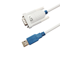 Cable Adaptador Serial USB a DB9 RS232 Feanteek UT232R-200 FT232