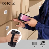 Batterie industrielle JR 937 5100mAh, PDA robuste IP67, scanner de codes-barres QR portable à haute efficacité