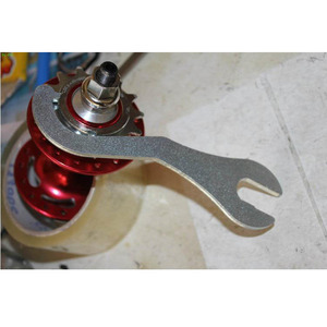 Llave para pedalier de bicicleta, llave metálica con apertura de 15mm y 16mm para herramienta de reparación de ciclismo Gj47012 - Product Image 2