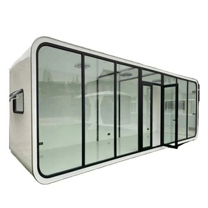 Custom Ontworpen Outdoor Modulaire Appelkabine Voor Hotel Live En Work Office Pods - Product Image 3
