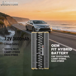 Nouvelle batterie <span class=keywords><strong>hybride</strong></span> lithium-ion améliorée 6500mAh de haute qualité, remplacement pour Lexus Prius 2ème génération (CT200h/RX45h/ES300h/) - Product Image 1