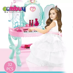 <span class=keywords><strong>Mini</strong></span> Simulation rosa Kinder spielen Spielzeug Küche zum Kochen Spiel - Product Image 6