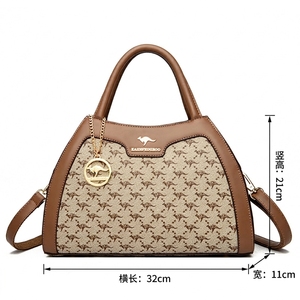 Sacs de Marque pour Femmes – Sacs à Main Carrés Multicouches en <span class=keywords><strong>Cuir</strong></span> de Haute Qualité, Sacs Bandoulière et Cabas pour Dames - Product Image 2