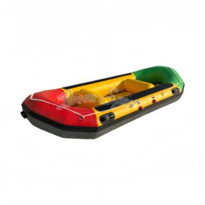 Bateau pneumatique CE 365 cm, PVC 0,9/1,2 mm, radeau <span class=keywords><strong>de</strong></span> rivière gonflable, radeau <span class=keywords><strong>de</strong></span> <span class=keywords><strong>sauvetage</strong></span> pour 5 personnes, flottant - Product Image 6