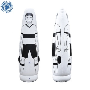 Fábrica de Guangzhou, PVC, inflable, maniquíes de fútbol, inflable, para patada gratuita - Product Image 3