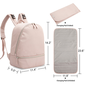 Mini <span class=keywords><strong>sac</strong></span> à dos pour maman et maman, couche-culotte de maternité, soins pour bébé, <span class=keywords><strong>sac</strong></span> à dos à couches pour bébé - Product Image 2