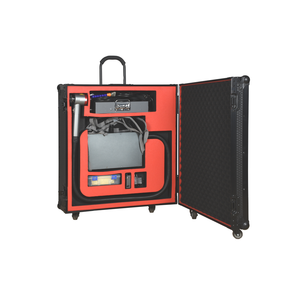 Draagbare 1064nm Pulse Single Mode Laser Reinigingsmachine Handheld 2KG Luchtgekoeld Roestverwijdering Verfverwijderingssysteem - Product Image 3