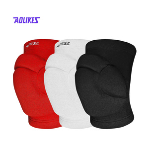 <span class=keywords><strong>Rodilleras</strong></span> de Esponja Duraderas <span class=keywords><strong>Aolikes</strong></span> Antideslizantes para Correr, Baloncesto, Voleibol, Fútbol y Ciclismo - Product Image 2