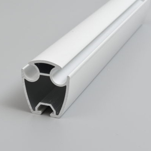 Personnalisé 3/4 <span class=keywords><strong>Bronze</strong></span> satiné Rond <span class=keywords><strong>Tringle</strong></span> À Rideau Extérieur Matériel De Draperie Rideau Pôle - Product Image 1
