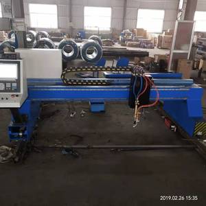 Độ chính xác cao 2040 200A CNC Máy cắt plasma giàn CNC ngọn lửa Máy cắt plasma - Product Image 5