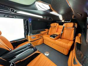 Trône de cristal ensoleillé 5.0 siège de voiture de luxe personnalisé <span class=keywords><strong>VIP</strong></span> inclinable sièges de capitaine pour V250 V260 Vito Vclass Sprinter - Product Image 6