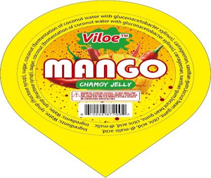 Gran oferta de gelatina de <span class=keywords><strong>chamoy</strong></span> <span class=keywords><strong>con</strong></span> sabor, 8 Uds., bolsas de malla de Gelatina de frutas, delicioso sabor a sandía y chile - Product Image 4