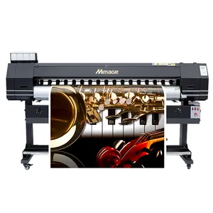 Mimage 1.8m/6ft car sticker large format printer eco solvent price with XP600 i3200 printhead