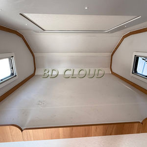 Remolque de Camping Plegable Todoterreno de Aluminio Ligero de 4 Ruedas para Camioneta - Product Image 5