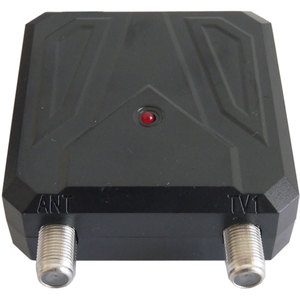 Antenne TV de marque WEB, alimentation 12V 300mA avec câble et connecteurs pour utilisation intérieure et extérieure, fabriquée en Italie - Product Image 2
