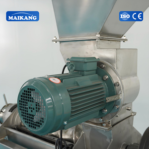 Machine à Jus Industrielle Spirale 2-en-1 avec Broyeur Intégré ; Extracteur de Jus de Fruits et Légumes en Acier Inoxydable - Product Image 4