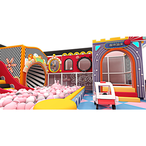 Equipo de Juegos Infantiles para Interiores de 430 m² y 3.5 m de Altura con Toboganes y Piscina de Pelotas - Product Image 5