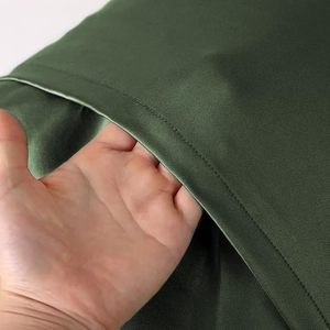 100% Hữu Cơ Tre Sang Trọng 4PC Bộ Đồ Giường Đặt 300TC Vua Kích Thước Mềm Được Trang Bị Bedsheet Làm Mát Tre Bộ Đồ Giường - Product Image 4