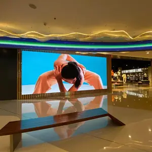 Supplier led display advertising screen indoor fix indoor p3.076 full color hd led screen led video hd advertising