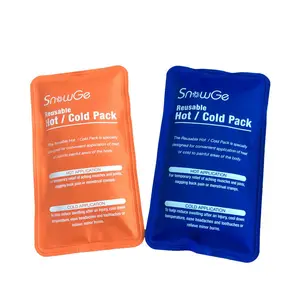 Пользовательский многоразовый портативный холодный пакет холодная теплотерапия горячий пакет гель для тела ледяной пакет