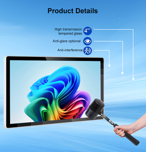 43 49 55 65 inch 4K 3840P trong nhà thông minh <span class=keywords><strong>LCD</strong></span> Board Android treo tường Hiển thị màn hình quảng cáo kỹ thuật số biển hiển thị - Product Image 5