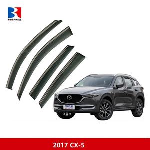 Déflecteurs de Vitres Latérales Pare-Pluie Pare-Soleil pour MAZDA CX-5 2017-2025 Pièces Auto Ventvisors - Product Image 2