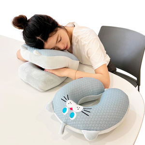 وسادة السفر رغوة الذاكرة فقاعة الجليد الكرتون وسادة الرقبة الطائرة مريحة للرحلات - Product Image 2