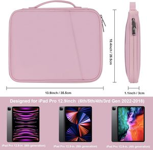 <span class=keywords><strong>IPad</strong></span> <span class=keywords><strong>Pro</strong></span> <span class=keywords><strong>11</strong></span> pulgadas accesorios funda protectora viaje tableta bolsa de transporte para <span class=keywords><strong>iPad</strong></span> <span class=keywords><strong>Pro</strong></span> <span class=keywords><strong>11</strong></span> 10,<span class=keywords><strong>9</strong></span> 10th Gen Air4 5 - Product Image 4