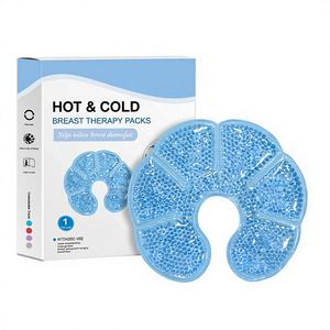 Hot Selling Reusable Breast Gel Beads Pad Hot & Cold Therapy <b>Pack</b> 21x18cm CE Certified for Mom & Baby Physiotherapy - Product Image 1