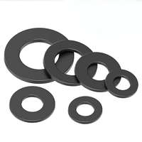 Factory Directly Custom Size Supply Zinc Plated Anti-corrosion Carbon Steel Flat Washer General Machinery Hardware Fastening