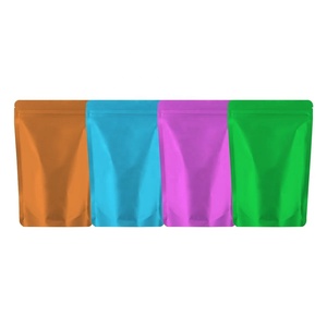 Borsa con chiusura a Zip a prova di odore stampata personalizzata all'ingrosso Stand Up Pouch sacchetti di Mylar olografici fustellati 3.5 g/libbra - Product Image 4