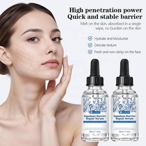 Sérum au Squalane Marque Blanche Anti-rides Niacinamide Algues Marinées Éliminateur de Points Noirs Nettoyant Pores Atténuation des Taches Brunes Vitamine C 30ml - Product Image 4