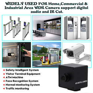 Elp 3MP WDR H.264 Mini USB máy ảnh với microphone rộng năng động USB Webcam với trường hợp kim loại cho xe công nghiệp máy tầm nhìn - Product Image 6