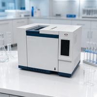 Kromatografi Gas Laboratorium BRT-GC900 dengan Layar LCD 7 Inci Bilingual dan Sistem Kontrol Mikrokomputer Interaktif