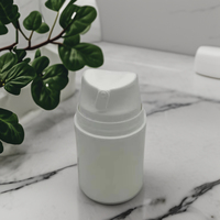 Cosmétiques multi-spécifications écologiques Bouteilles en plastique jetables sous vide PP pour shampooing