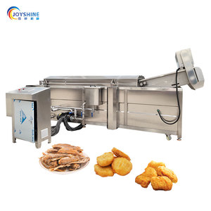 Endüstriyel Otomatik Patates Cipsi ve Patates Kızartması Sürekli Fritöz, Fıstık Fritözü - Product Image 6