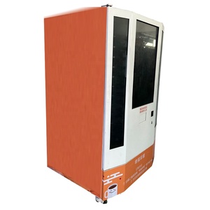 Con Chó Nóng Bánh Mì Thực Phẩm Uống Nóng Và Sử Dụng Hàng Ngày Hộp Đóng Gói Sữa Hàng Hóa Kim Loại Mô Hình Bánh Sandwich Máy Bán Hàng Tự Động Để Bán - Product Image 1