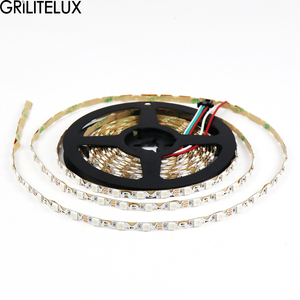 Tira de Luz LED RGB WS2812B Flexible en Zigzag, 5V, 60 LED/m, PCB Estrecho de 6mm para Letras de Canal Personalizadas - Product Image 3
