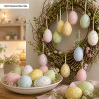 Boules en mousse de polystyrène de 3 à 7 cm pour la modélisation, idéales pour la décoration de Noël ou de Pâques, artisanat DIY blanc