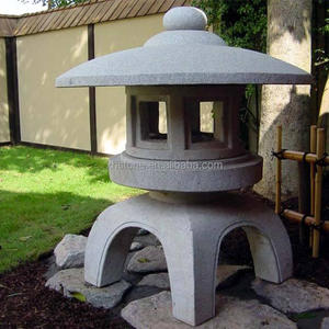 Sculpture en pierre de granit de jardin extérieur personnalisée de style japonais KODAI MARU <span class=keywords><strong>YUKIMI</strong></span> Lanternes Pagode Sculptures - Product Image 2