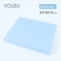 Coussin d'équilibre Support plat Protection du coude Yoga Fitness doux anti-dérapant éponge tapis en mousse rééducation entraînement pont de la hanche