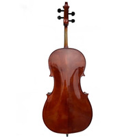 Hot Sale 4/4 Professional Cello Kit Custom Handmade Solid Spruce Maple Wood Includes Bow and Cello Bag Wholesale
