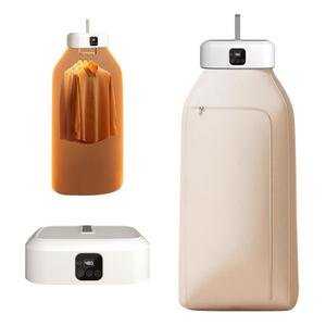 Secadora de Ropa Portátil 0728 - Mini Secadora de Aire Caliente Plegable de 600 W para Apartamento, Viajes y Camping - Product Image 2